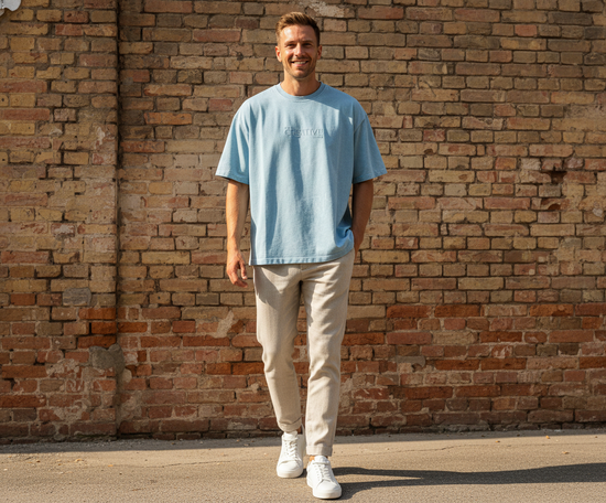 Футболка оверсайз TILTON (Турция). Р-ры 54-60.