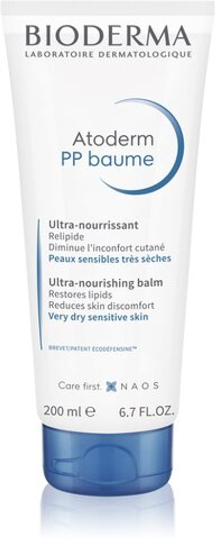 Bioderma Atoderm PP Baume - лосьон для тела для сухой и чувствительной кожи /   200  ml  / GTIN 3401340652787