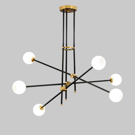 Ceiling design lamp  Bullarum ST-6 by Intueri Light