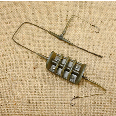 Оснастка Карповая Orange №21 River Feeder Leadcore 80г Кр.№6 на Лидкоре MF2180