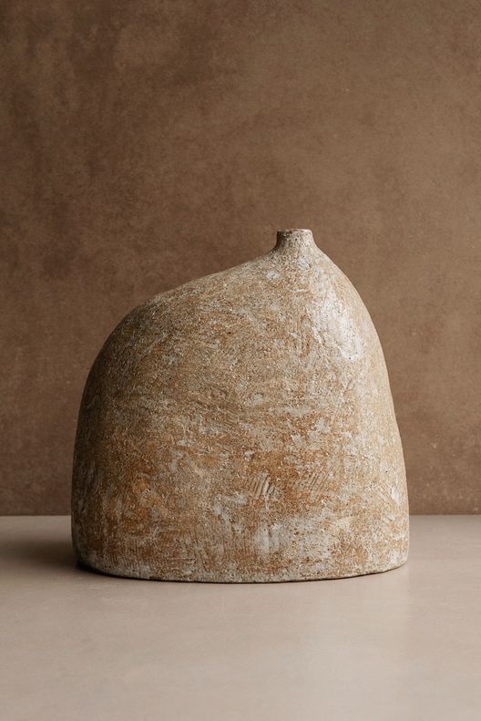Скульптурная ваза-сосуд #98 / Tish Pottery