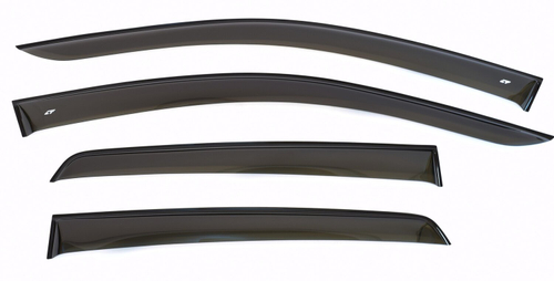 Дефлекторы боковых окон Cobra Tuning на Ford Focus 1 седан/хэтчбек 5 дв. 1998-2004 арт.F30598