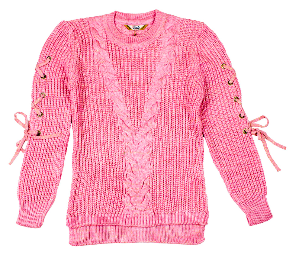 джемпер шнуровка блески 1768