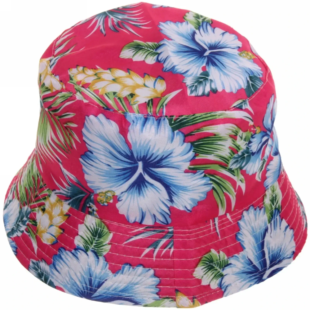 Панама «Fashion collection- Цветы», микс 3 цвета, р. 58