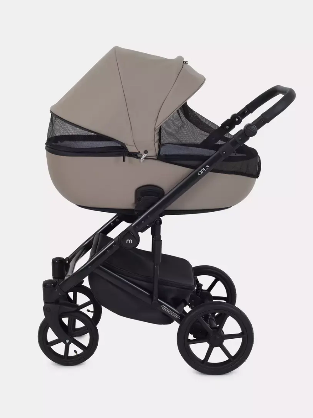 Коляска 2 в 1 Mowbaby Opus/экокожа