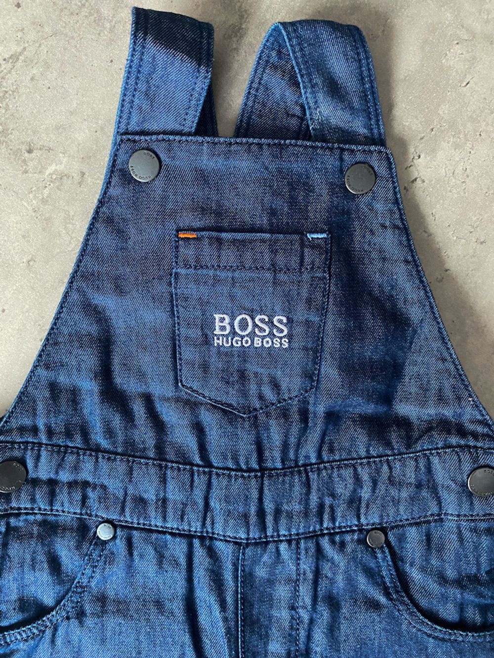 Джинсовый комбинезон Hugo Boss, 62