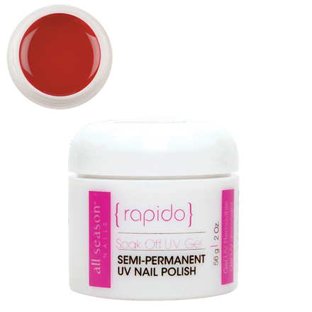 Цветной Soak of gel Rapido Red 56,8 мл.