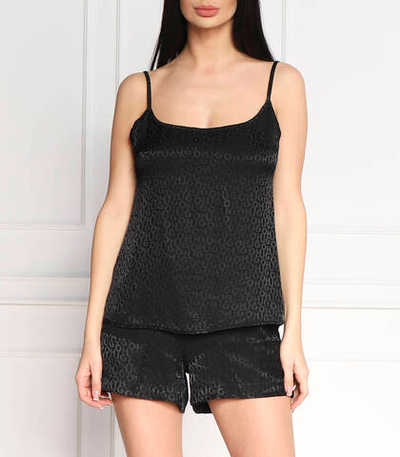 вверх от пижамы satinoir Hugo Bodywear - черный(50485389)