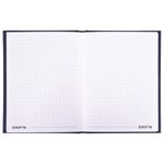 Блокнот МАЛЫЙ ФОРМАТ (110х147 мм), А6, 80 л., твёрдый, клетка, выборочный лак, STAFF, "Office", 114446