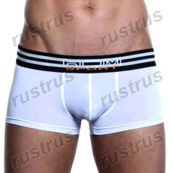Мужские трусы боксеры белые HOM