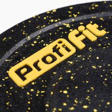 Диск для штанги (резиновая крошка) D51 мм PROFI-FIT 15 кг