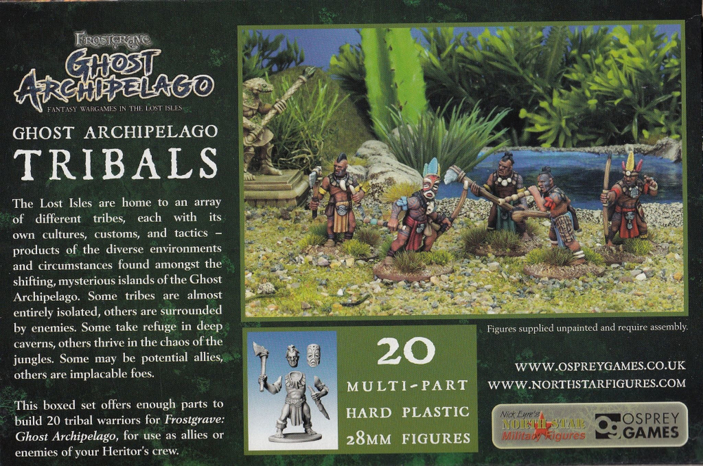 FrostGrave Tribals