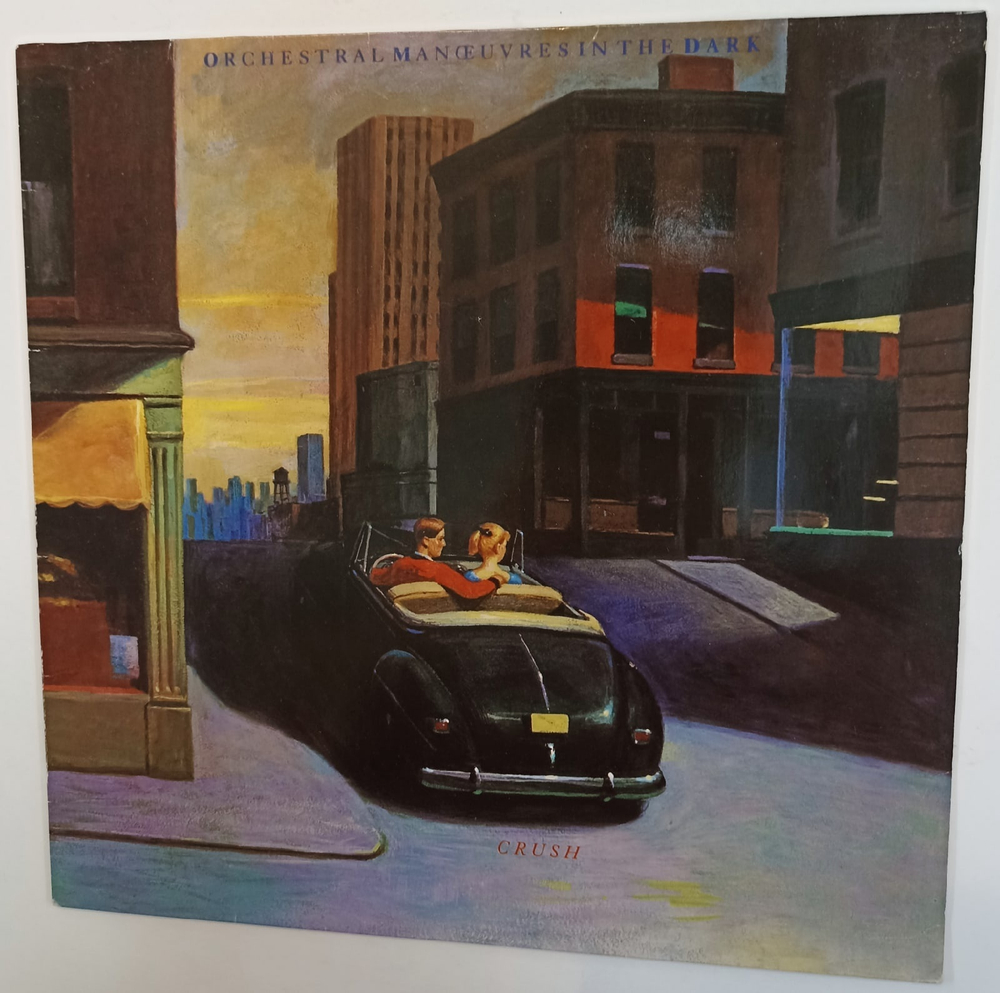 Orchestral Manoeuvres In The Dark Crush (Germany 1985)