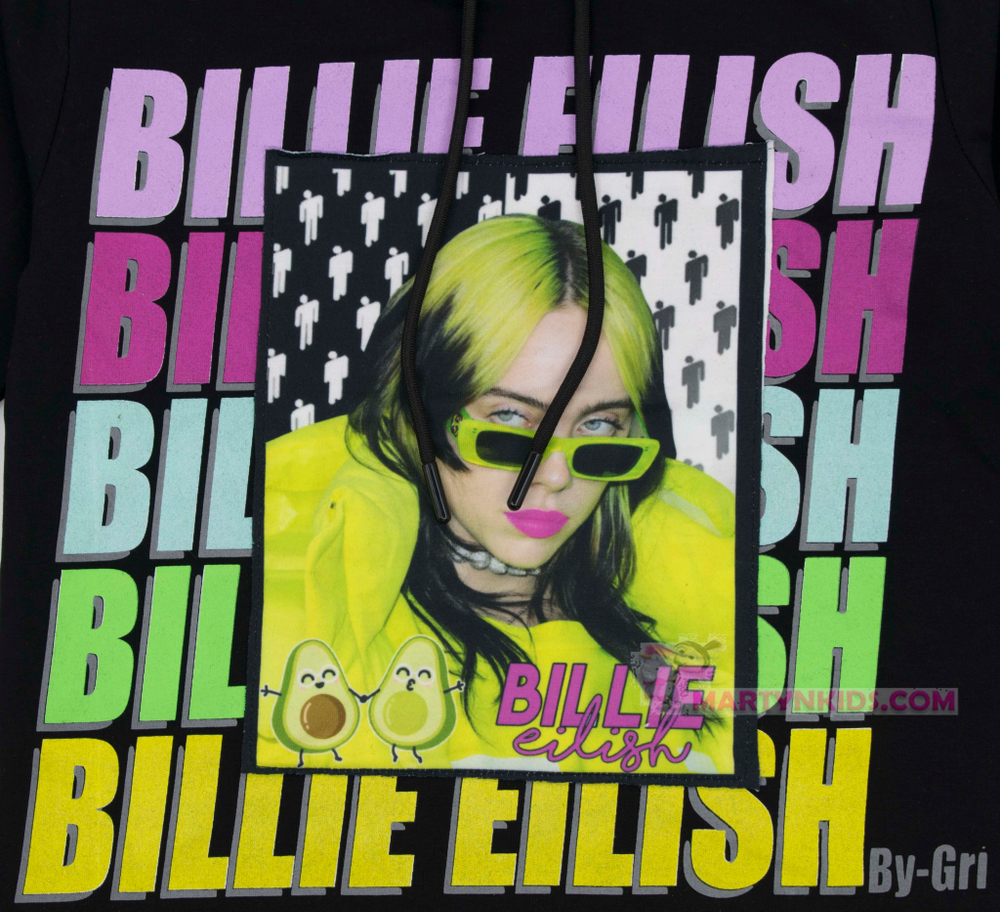 свитшот худи BILLIE EILISH 2916