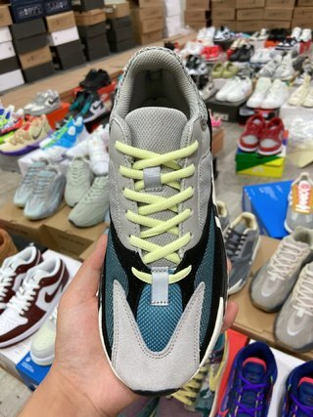 adidas Yeezy Boost 700 "Wave Runner Solid Grey"