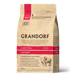 GRANDORF Ягненок с Индейкой для кошек