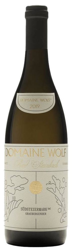 Вино Domaine Wolf Grauburgunder, 0,75. л.