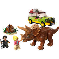 LEGO Мир Юрского периода — Исследования трицератопса 76959