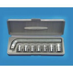 Набор шоферского инструмента №1, 8 предметов (пласт. футляр)