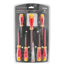Набор отверток 8пр. RockForce##Rock FORCE RF-7008D