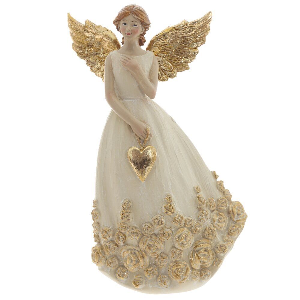 GAEM Фигурка декоративная "Ангел", L10 W6,5 H17 см, 2в.