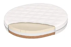 Матрас для люльки Ellipsebed кокос/форплит/латекс 9 см