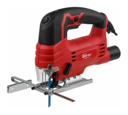 Лобзик электрический WORTEX JS 8008-1 LE в кор. 810 Вт, 0-2900 ход/мин, пропил до 80 мм (325116)