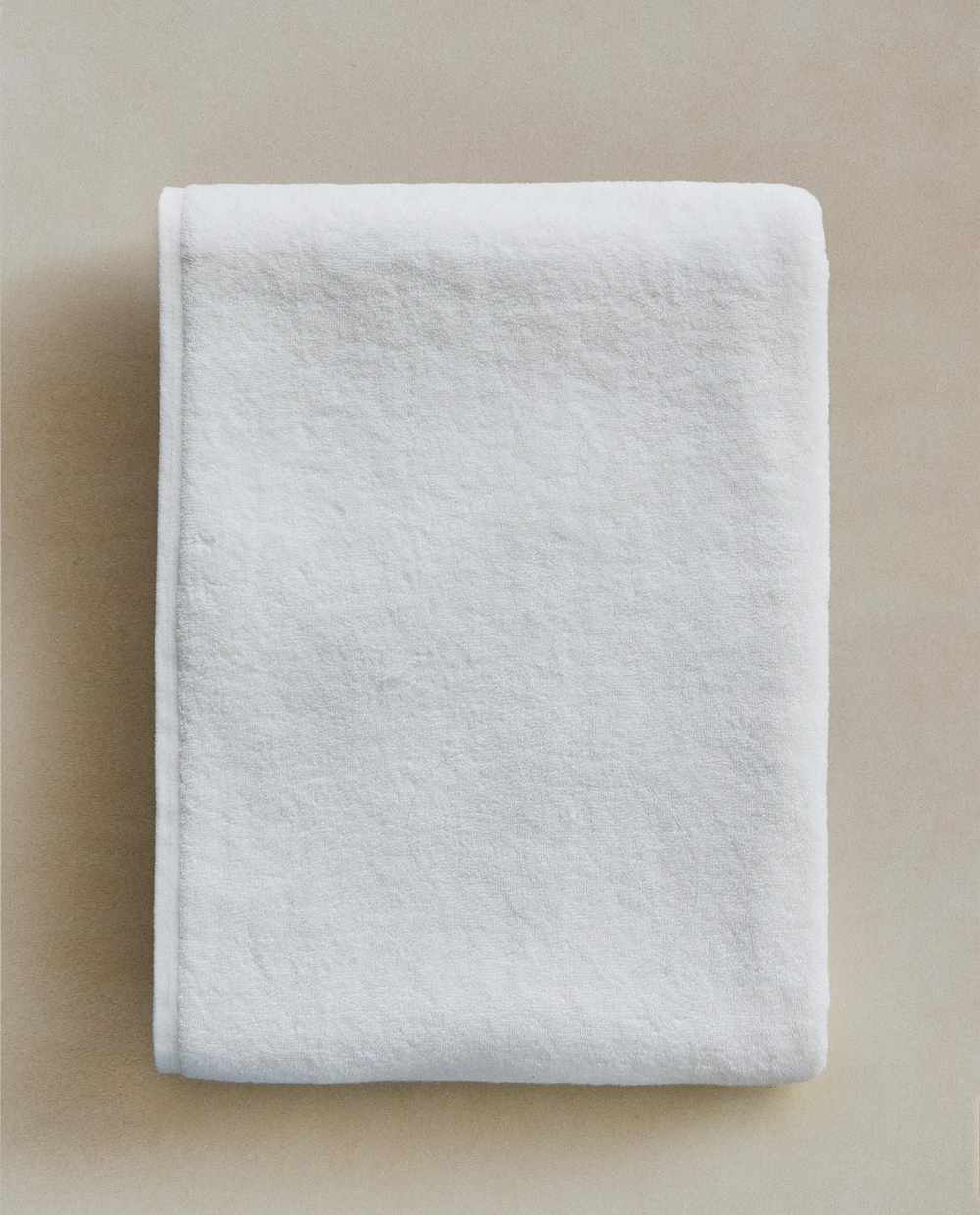 Zara Home - Банное полотенце из очень мягкого хлопка (700 гхм2), белый, 30х50 см