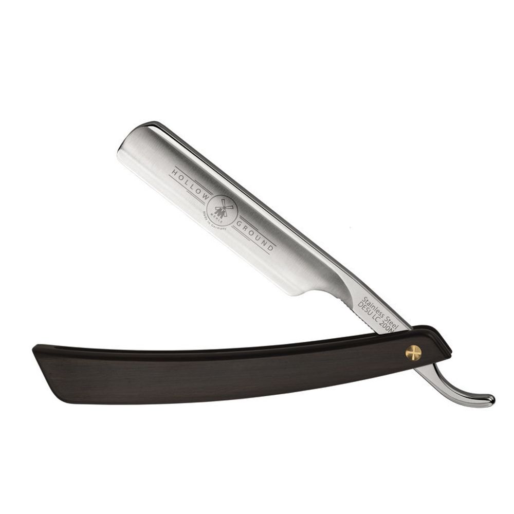 Опасная бритва MUEHLE, африканское черное дерево (RM 75)