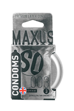 Презервативы Maxus 003 ультратонкие в железном кейсе №3