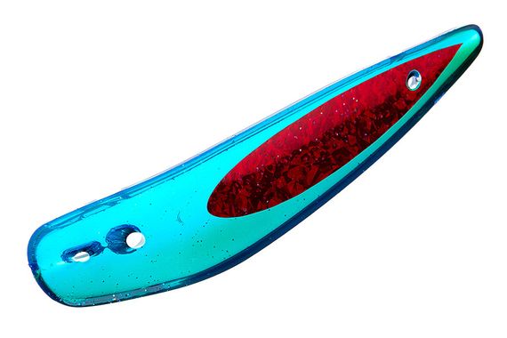 Блесна троллинговая неоснащенная HIGASHI Eclipse II 3 body #305
