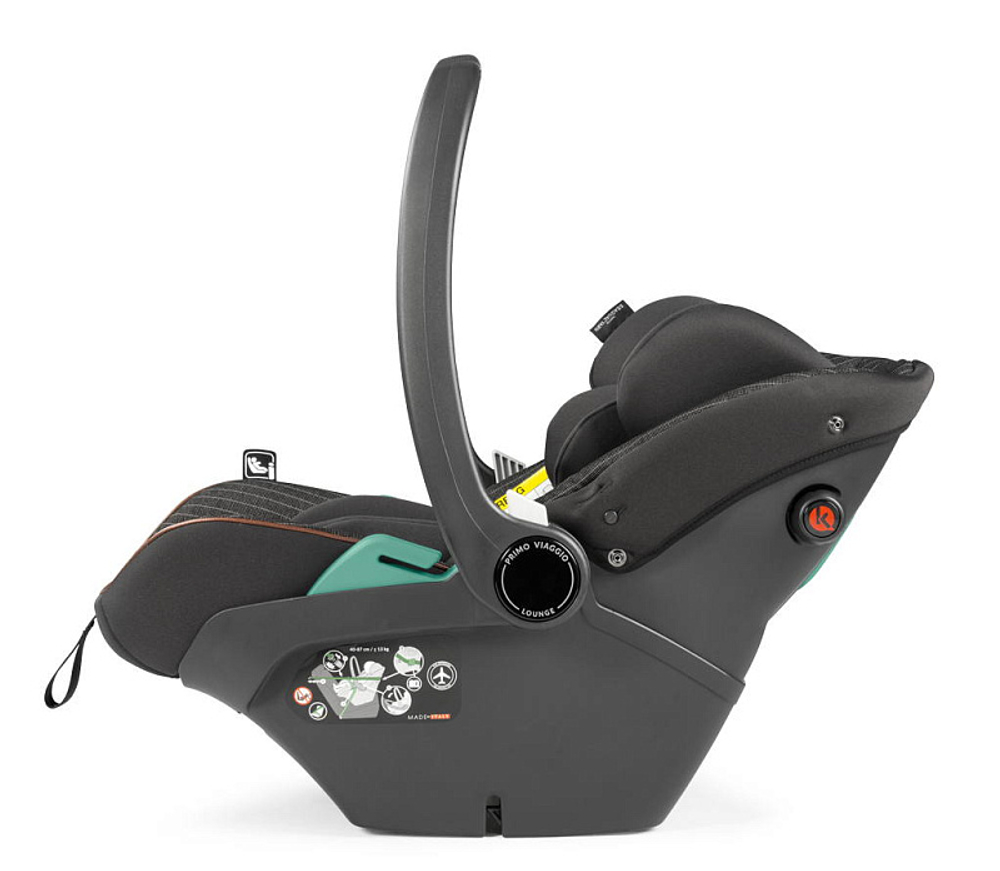 Коляска 3 в 1 Peg Perego Veloce TC Lounge 500