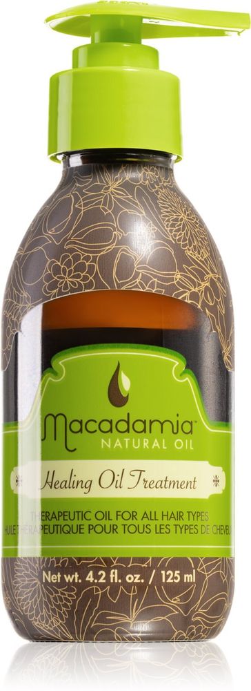 Macadamia Natural Oil Масляная сыворотка для всех типов волос Healing
