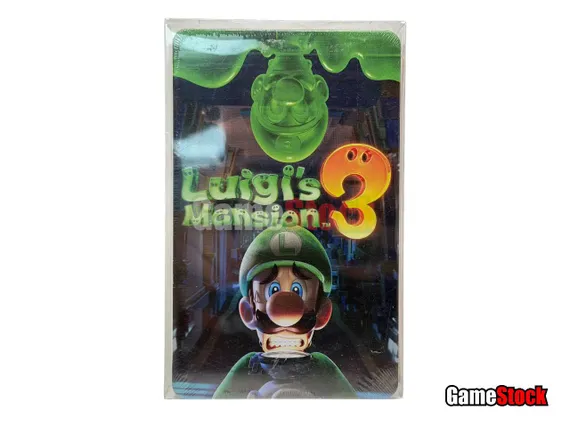 NSW Luigi's Mansion 3 SteelBook (Новый, Английская версия)