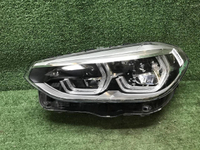 Битая Фара левая BMW X3 G01 (17-21) Adaptive LED