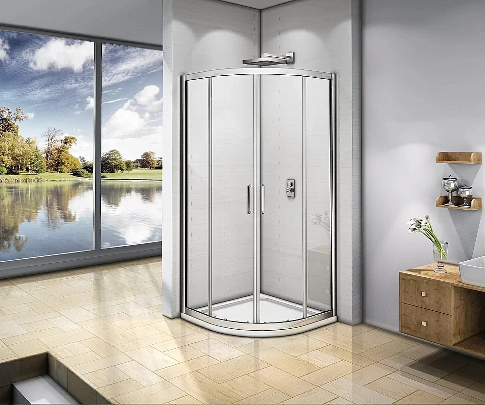 Душевой уголок Good Door NEO R-90-С-CH 90x90