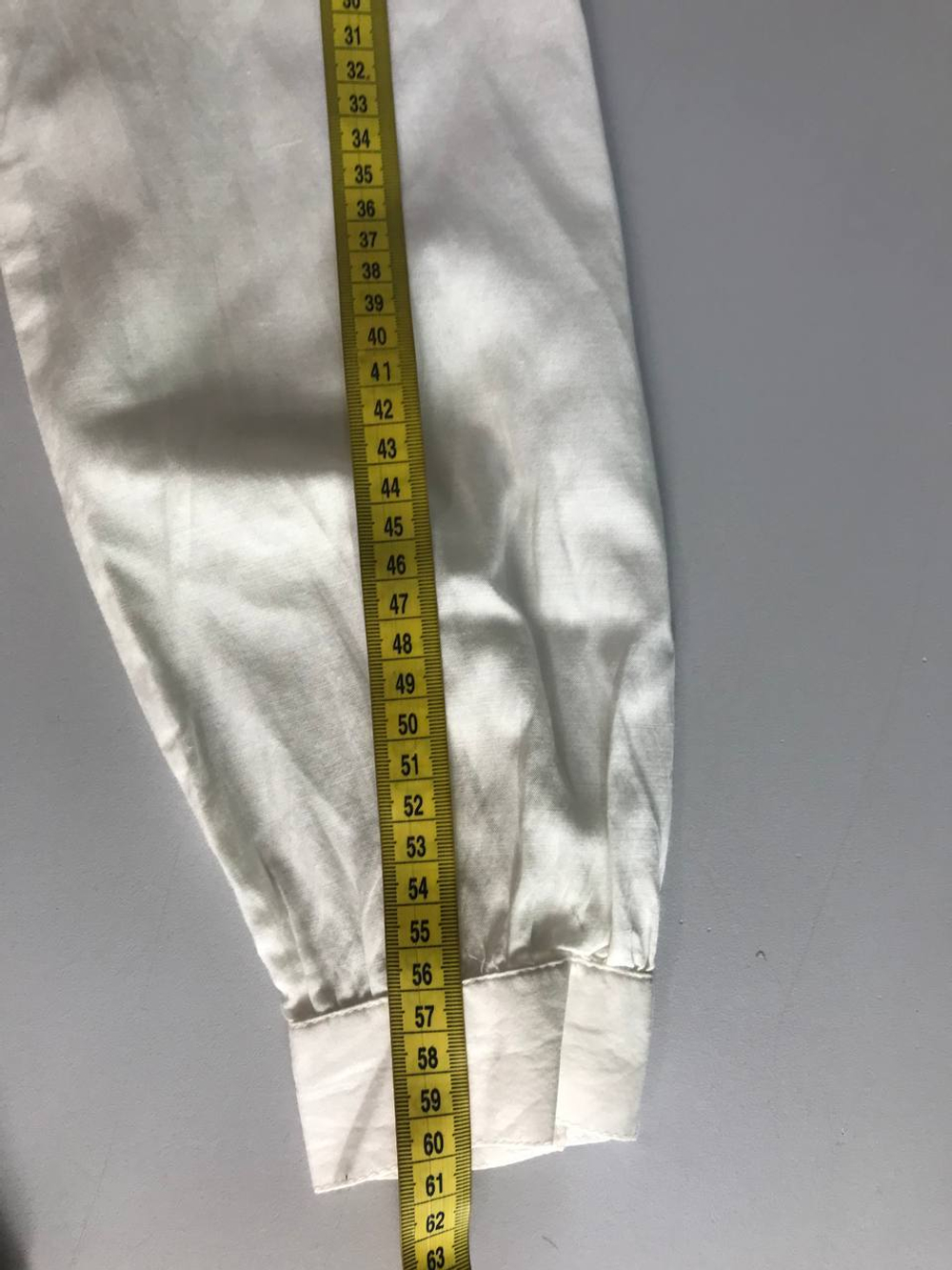 Блузка La Redoute свободного кроя, маркировка 42, визуально на 48 размер