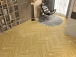 Каменно-полимерная плитка Alpine Floor Parquet Light Дуб Поллукс ЕСО 13-28