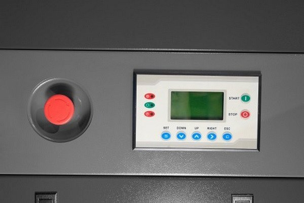 Винтовой компрессор ironmac ic 10/10 am