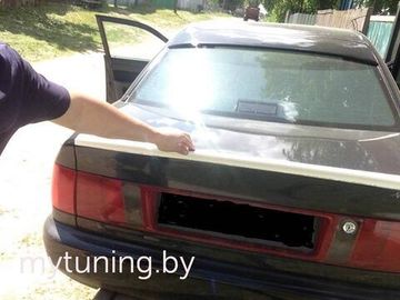 Лип Спойлер для Audi 100c4\A6C4