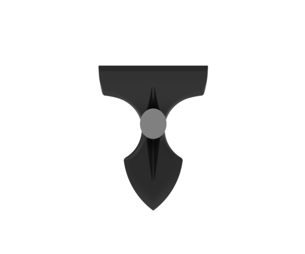 Мотыжка посадочная комбинированная «Агроном Премиум» 41×14×18,5см