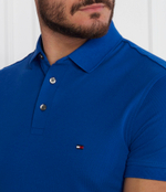 Поло 1985 Tommy Hilfiger - голубой(MW0MW17771)