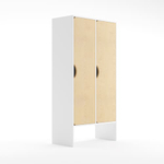 🚪 Детские кабинки и лавочки для переодевания