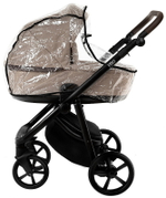 Детская коляска Roan Esso 3 в 1 с автокреслом Pituso Santiso Pro Black ESS110/1 Hazel/Black