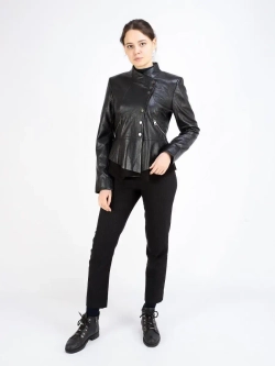 Куртка женская из натуральной кожи