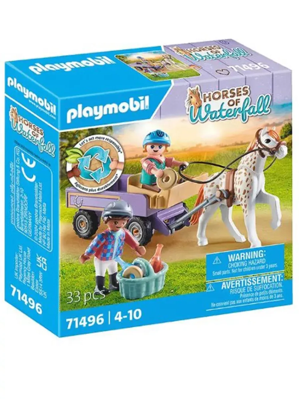 Набор Карета с пони Playmobil 71496