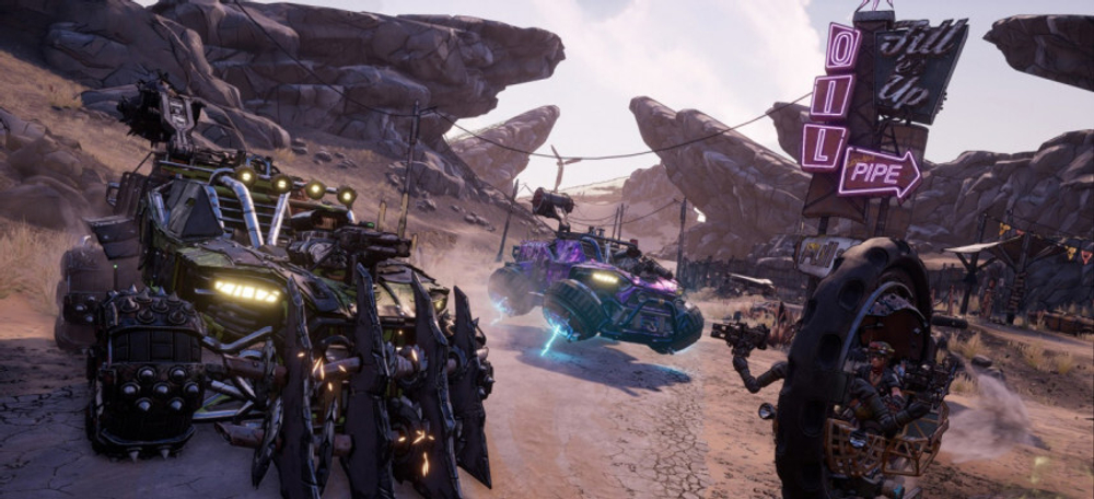 Borderlands 3 (для Xbox One/Series S/X, интерфейс и субтитры на русском языке) [Цифровой код доступа]