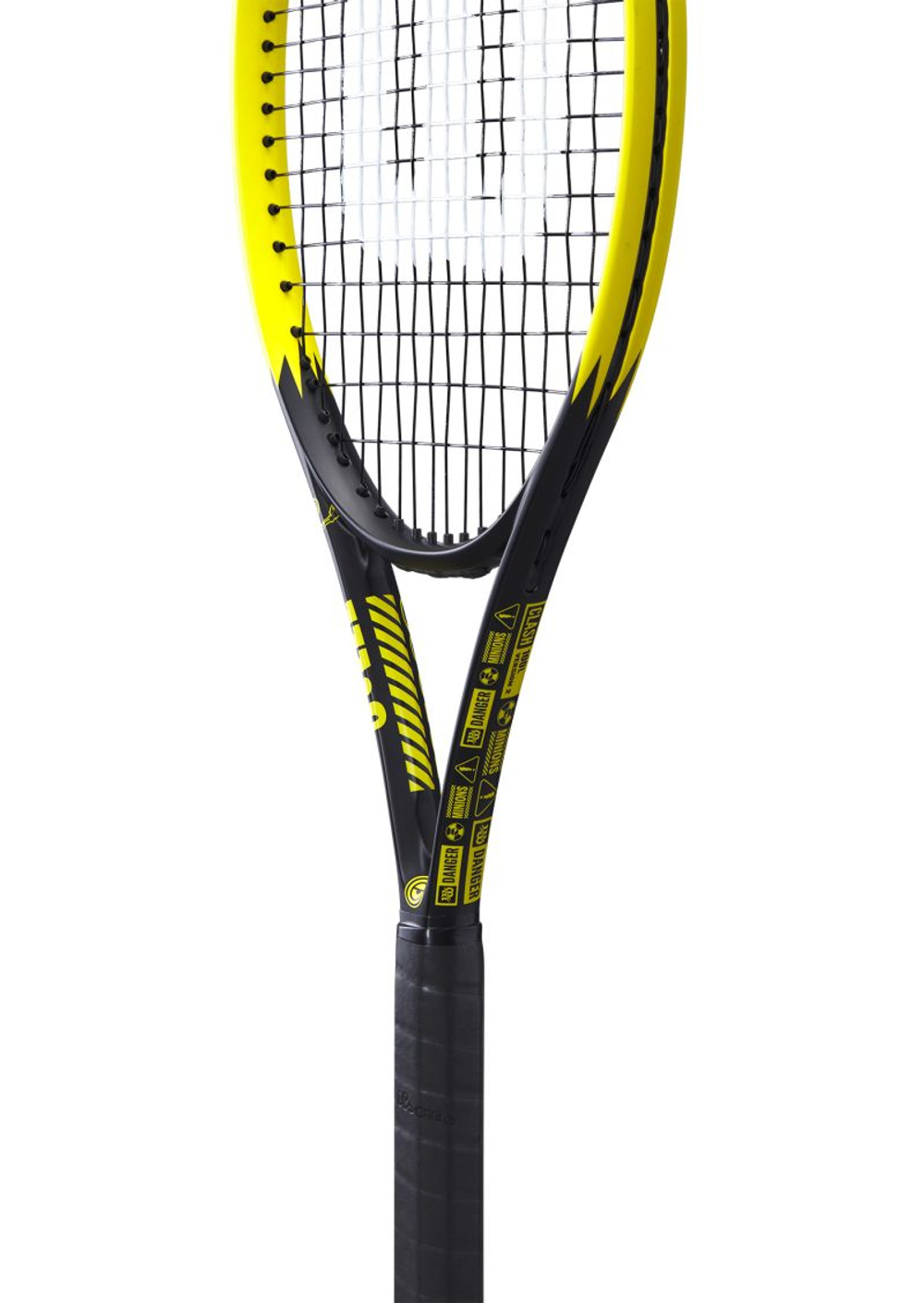 Теннисная ракетка Wilson Minions Clash 100L V2.0 - yellow/black