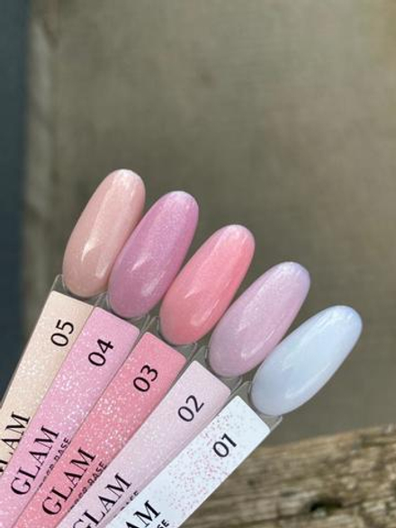 Камуфлирующая база Луи Филипп Rubber Base Glam № 05, 15мл