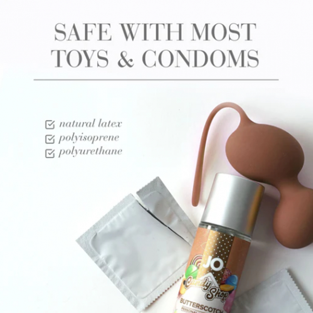 Вкусовой лубрикант "Ириски" Candy Shop Butterscotch, 60 мл